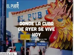 Sites similar to elpubrestaurant.com