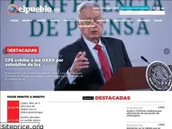 Sites similar to elpueblo.mx