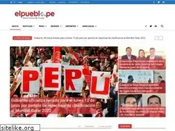 Sites similar to elpueblo.pe