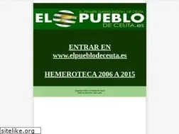 Sites similar to elpueblodeceuta.com