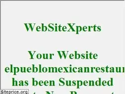 Sites similar to elpueblomexicanrestaurant.com