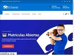 Sites similar to elpuenteacademiademusica.com