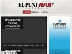 Sites similar to elpuntavui.tv