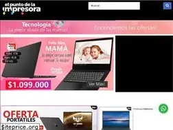 Sites similar to elpuntodelaimpresora.com