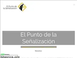 Sites similar to elpuntodelasenalizacion.com