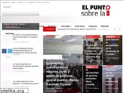 Sites similar to elpuntosobrelai.com