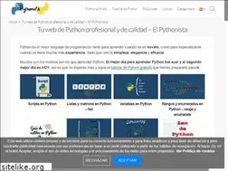 Sites similar to elpythonista.com