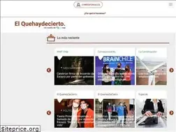 Sites similar to elquehaydecierto.cl