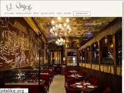 Sites similar to elquijoterestaurant.com
