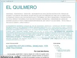Sites similar to elquilmero.blogspot.com