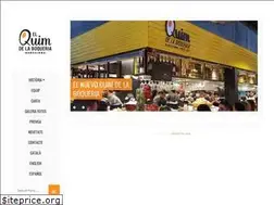 Sites similar to elquimdelaboqueria.com