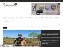 Sites similar to elquincenaldelospedroches.es