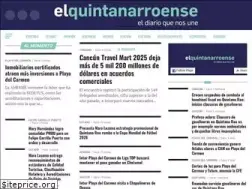 Sites similar to elquintanarroense.com.mx