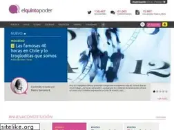 Sites similar to elquintopoder.cl