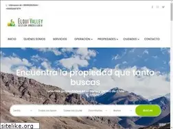 Sites similar to elquivalleypropiedades.cl
