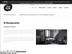Sites similar to elracodelapaella.es