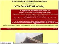 Sites similar to elranchoalegre.com
