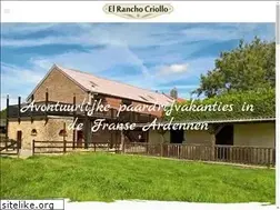 Sites similar to elranchocriollo.com