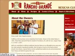 Sites similar to elranchogranderestaurant.com