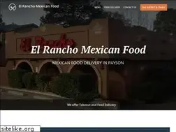 Sites similar to elranchorestaurant.net