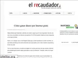 Sites similar to elrecaudador.com