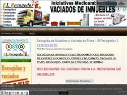 Sites similar to elrecogedor.es