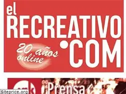 Sites similar to elrecreativo.com