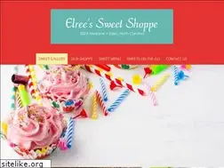 Sites similar to elreessweetshoppe.com