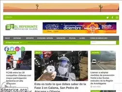 Sites similar to elreferente.cl