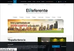 Sites similar to elreferente.es