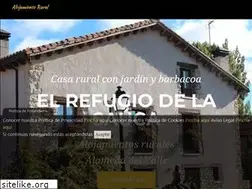 Sites similar to elrefugiodelasauca.eu