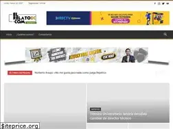 Sites similar to elrelatoec.com