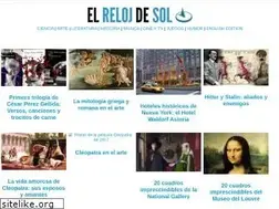 Sites similar to elrelojdesol.com