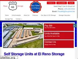 Sites similar to elrenostorage.com