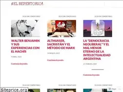 Sites similar to elrepertorio.wordpress.com