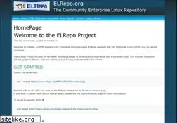 Sites similar to elrepo.org