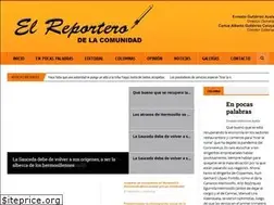 Sites similar to elreporterodelacomunidad.com