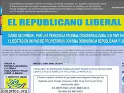 Sites similar to elrepublicanoliberal.blogspot.com