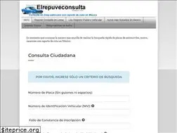 Sites similar to elrepuveconsulta.blogspot.com