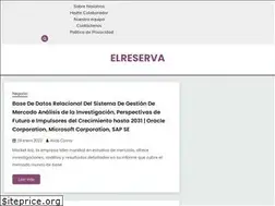Sites similar to elreserva.com