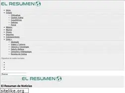Sites similar to elresumen.mx