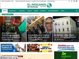 Sites similar to elresumen.net