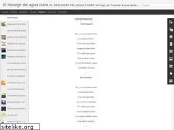 Sites similar to elresurgirdelaguaclara.blogspot.com