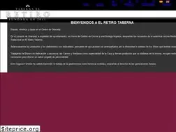 Sites similar to elretirotaberna.com