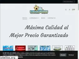 Sites similar to elreydelascamas.com