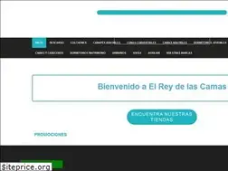 Sites similar to elreydelascamas.es