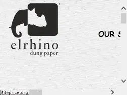 Sites similar to elrhinopaper.com