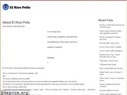 Sites similar to elricopollo.com
