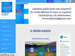 Sites similar to elrinconalbiazul.es