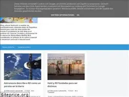 Sites similar to elrinconcitoculturalrd.blogspot.com